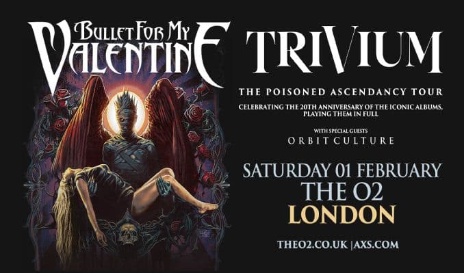Bullet For My Valentine + Trivium event image