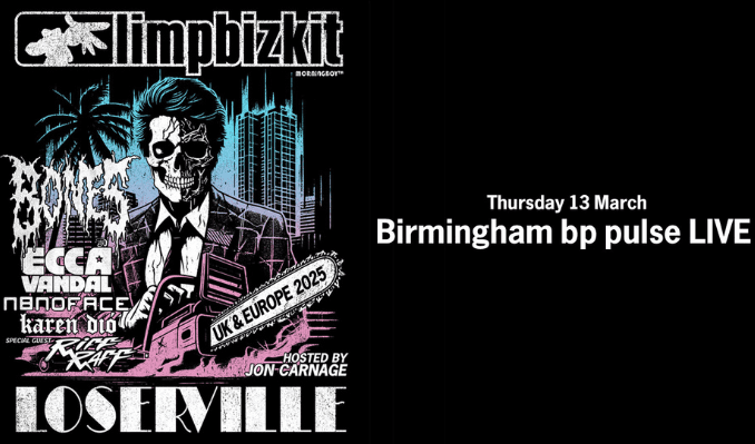 Loserville 2025 with Limp Bizkit & Special Guests event image
