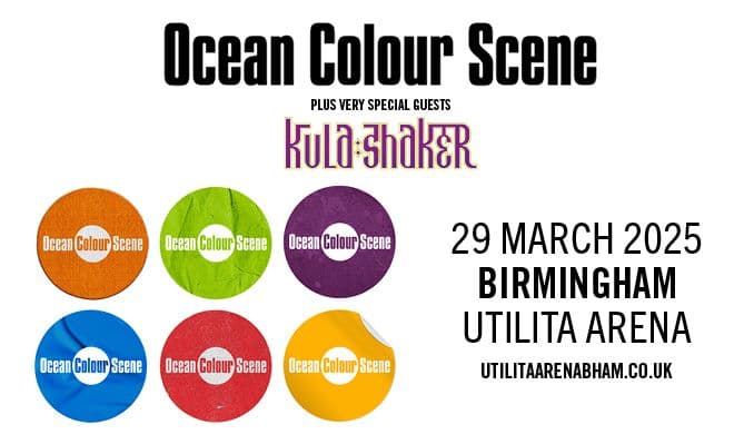 Ocean Colour Scene event image