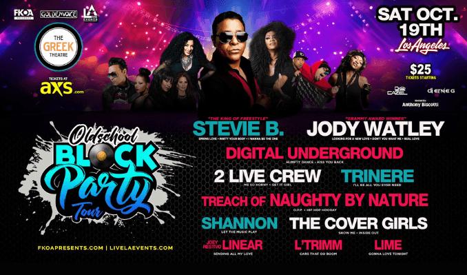 OLD SCHOOL BLOCK PARTY event image