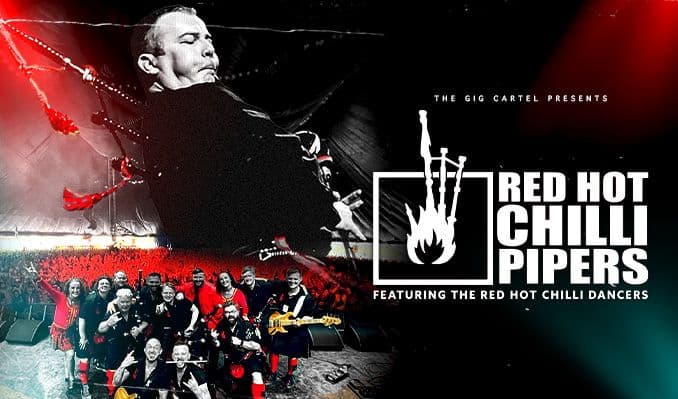 Red Hot Chilli Pipers featuring the Red Hot Chilli Dancers event image