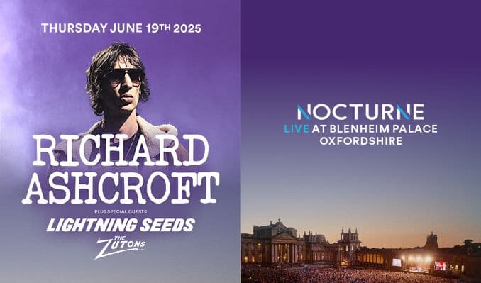 Richard Ashcroft: Nocturne Live at Blenheim Palace event image