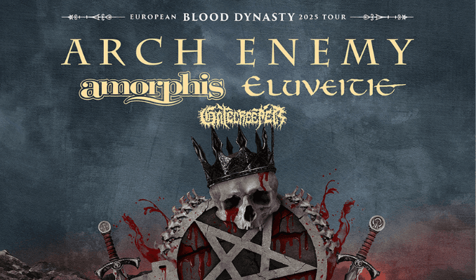 Arch Enemy - Blood Dynasty Tour event image
