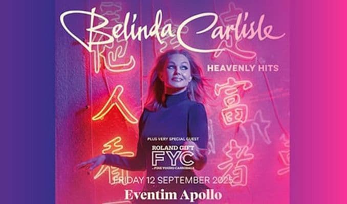 Belinda Carlisle event image