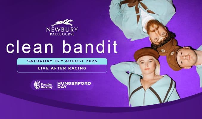 Clean Bandit Live After Racing event image