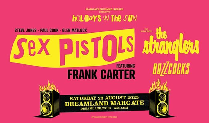 Sex Pistols featuring Frank Carter event image