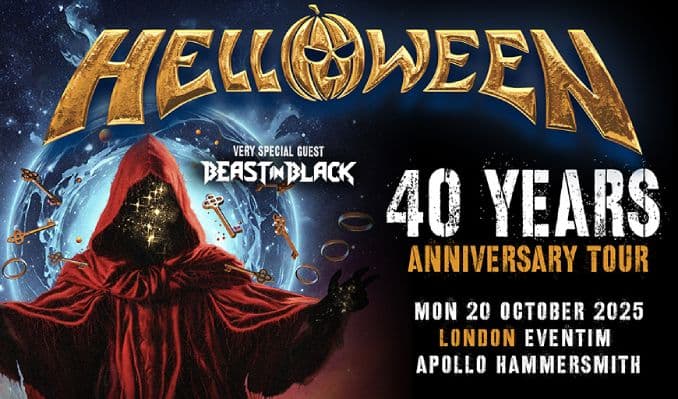Helloween - 40th Anniversary event image