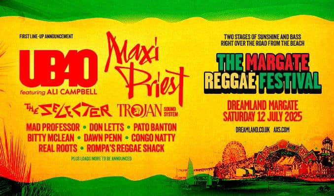 UB40 featuring Ali Campbell, Maxi Priest, The Selecter and many more event image