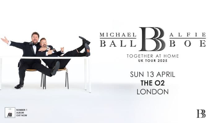 Michael Ball & Alfie Boe event image