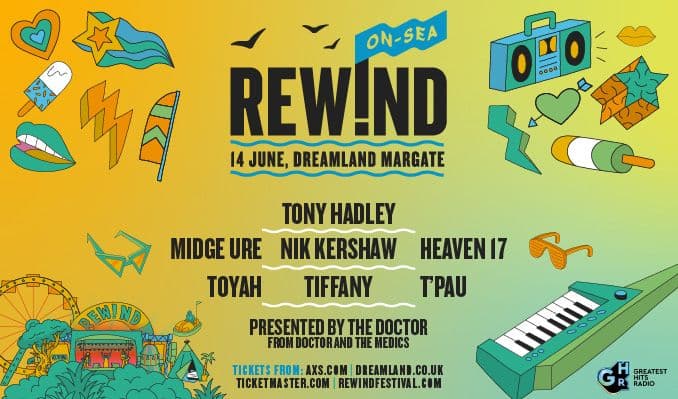 Rewind Festival 2025 event image