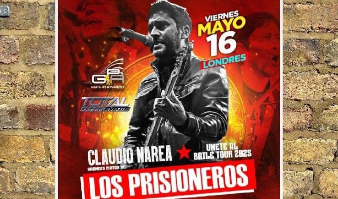 Claudio Narea "Los Prisioneros" event image