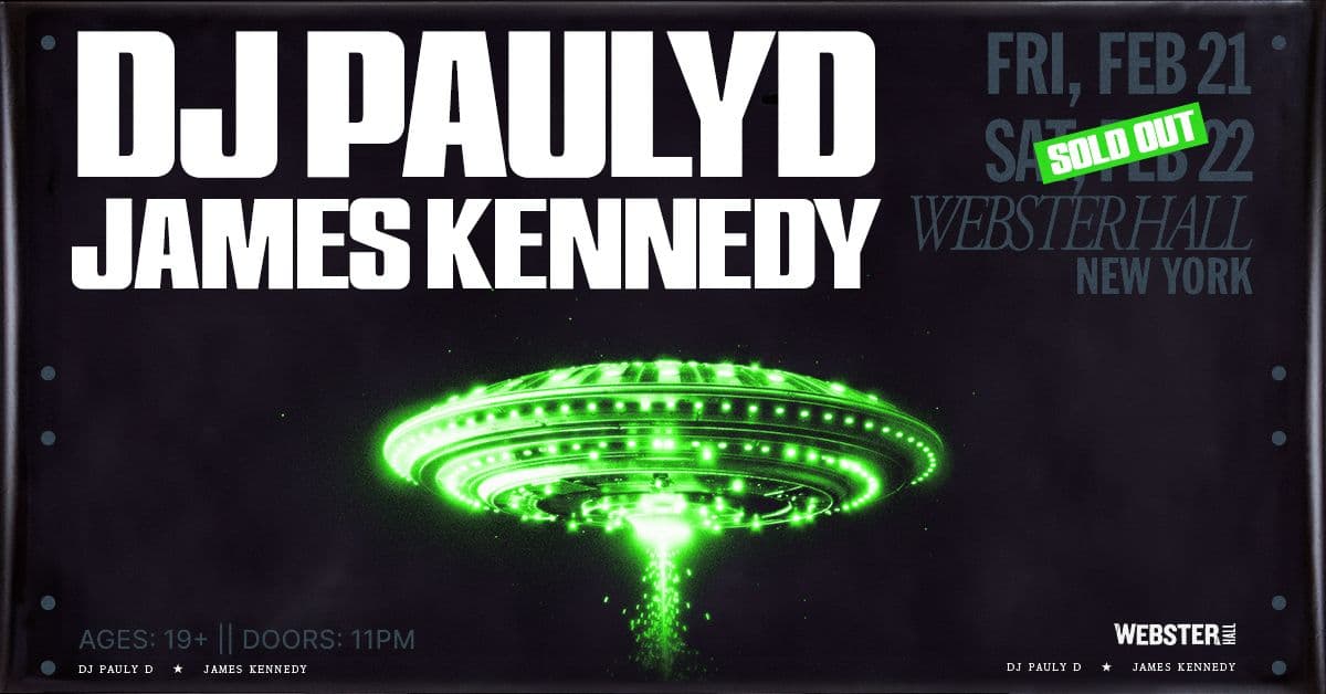 DJ Pauly D event image