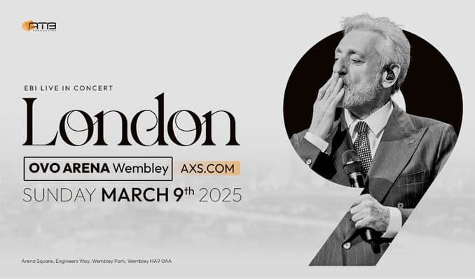 Ebi Live in London event image