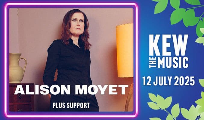 Kew The Music: Alison Moyet event image