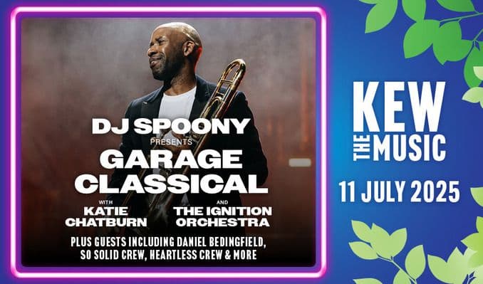 Kew The Music: DJ Spoony presents Garage Classical event image