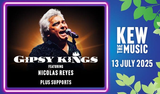 Kew The Music: Gipsy Kings featuring Nicolas Reyes event image