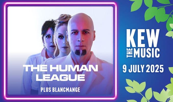 Kew The Music: The Human League event image