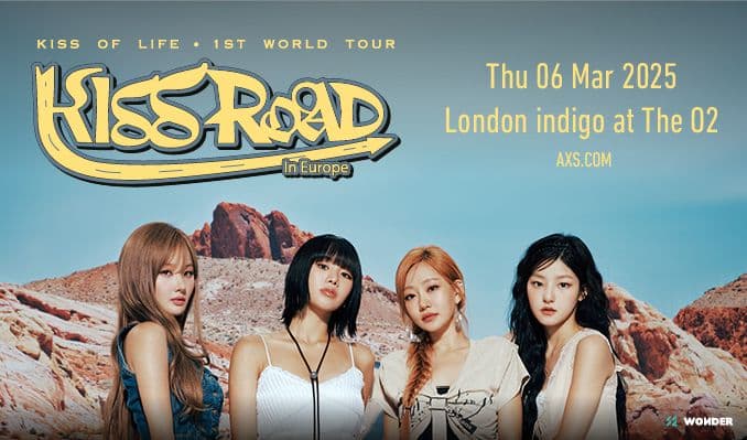 KISS OF LIFE World Tour- Kiss Road event image