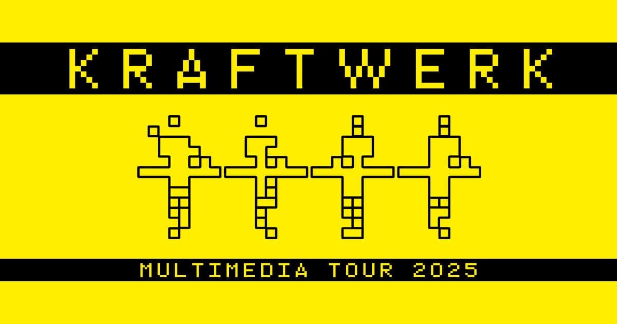 Kraftwerk: MULTIMEDIA TOUR 2025 – 50 YEARS OF AUTOBAHN event image