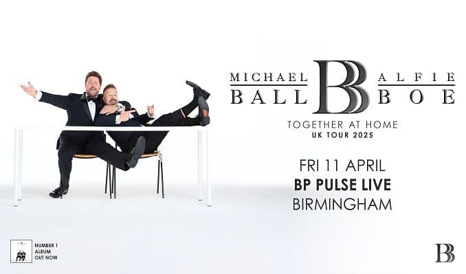 Michael Ball & Alfie Boe event image