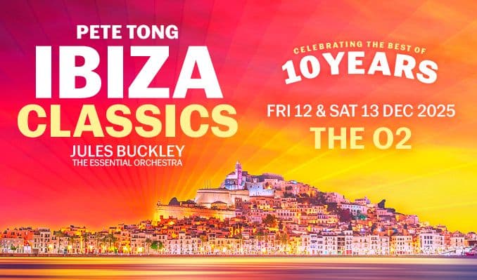 Pete Tong Presents Ibiza Classics 2025 event image
