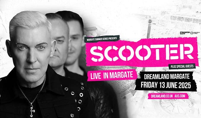 Scooter - RESCHEDULED event image