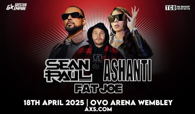 Sean Paul & Ashanti event image