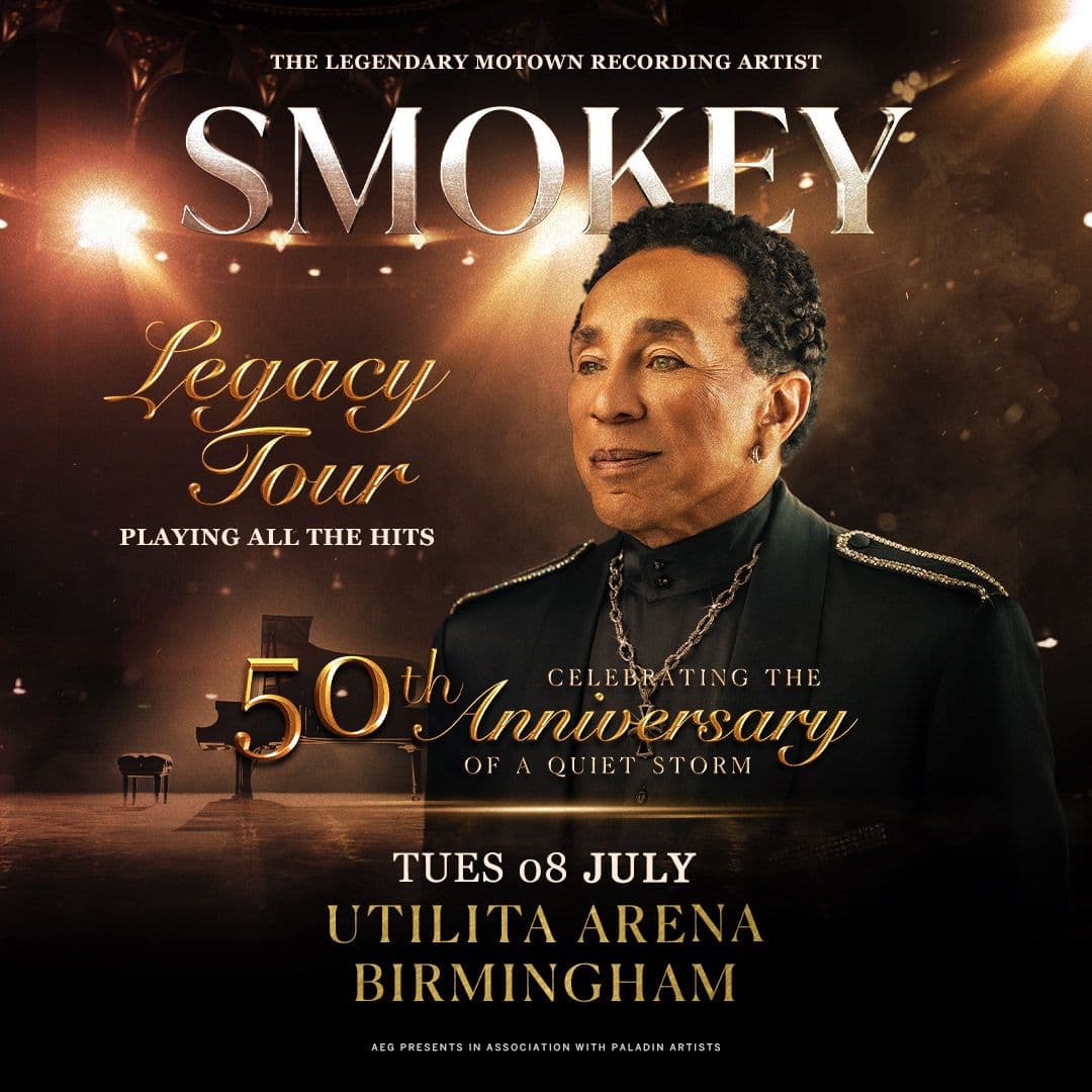 Smokey Robinson event image