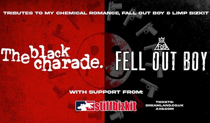 Fell Out Boy & The Black Charade event image