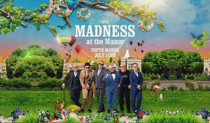 Madness at the Manor event image