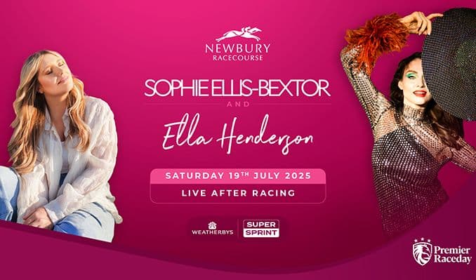 Sophie Ellis-Bextor & Ella Henderson - Live After Racing event image