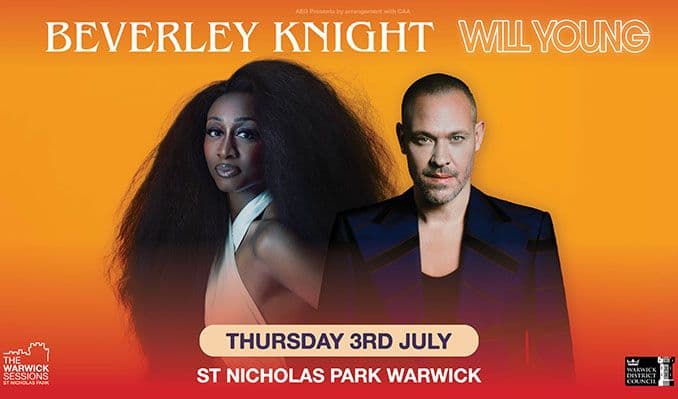 Will Young & Beverley Knight - Warwick Sessions 2025 event image