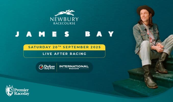 James Bay - Live After Racing event image