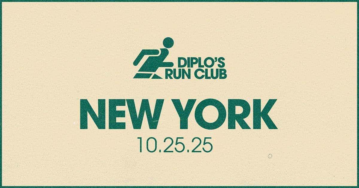 Diplo's Run Club event image