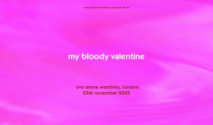 my bloody valentine event image