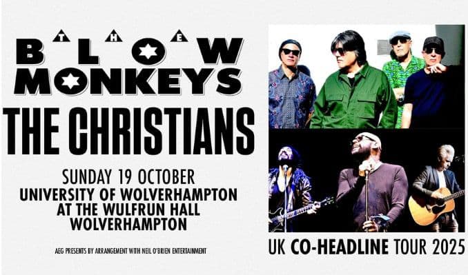 The Blow Monkeys & The Christians event image