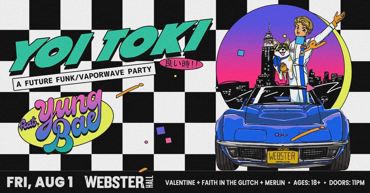 Yoi Toki feat. Yung Bae event image