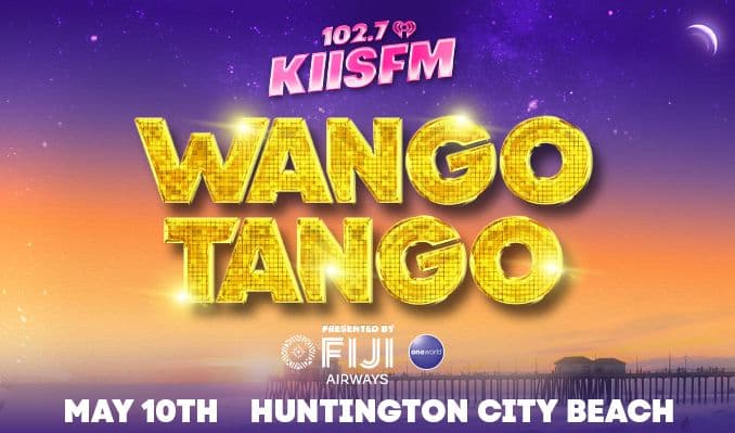 iHeartRadio's 102.7 KIIS FM Wango Tango event image