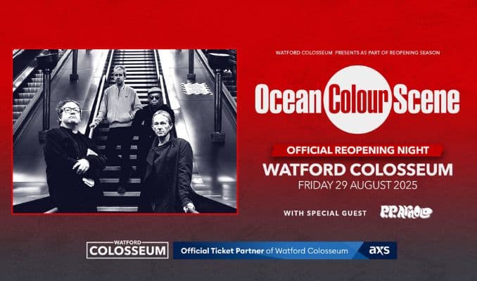 Ocean Colour Scene event image