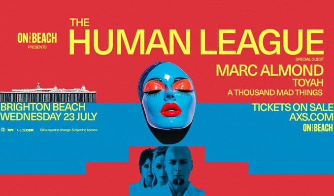 On The Beach Presents The Human League event image