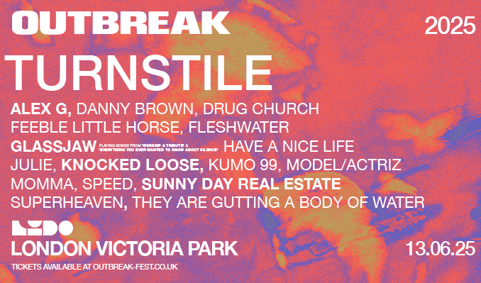 Outbreak 2025 London event image