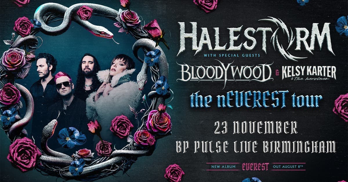 Halestorm event image
