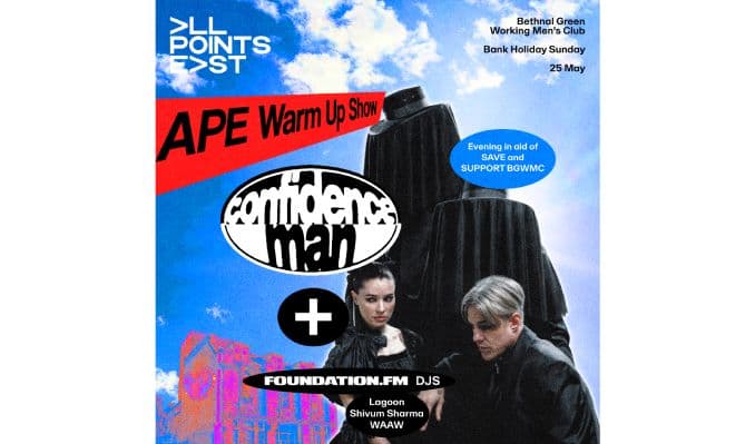 Confidence Man x Foundation.FM at BGWMC event image