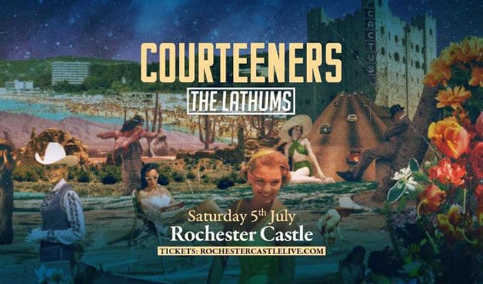 Courteeners + The Lathums event image