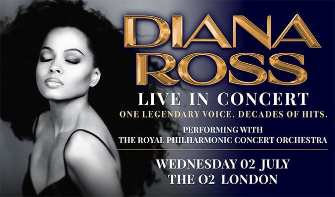 Diana Ross - Live in Concert event image
