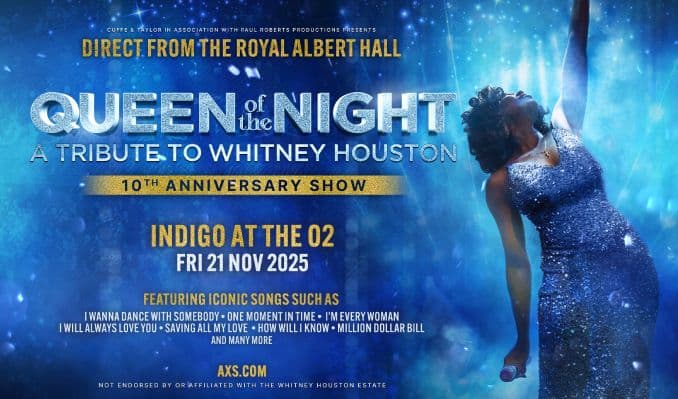 Queen of the Night – A Tribute to Whitney Houston event image