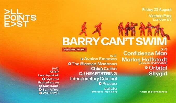 Barry Can't Swim event image