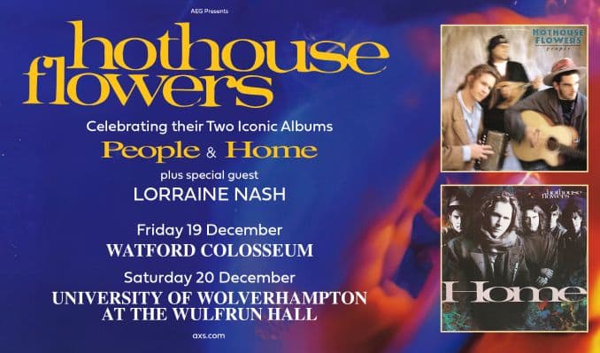 Hothouse Flowers event image