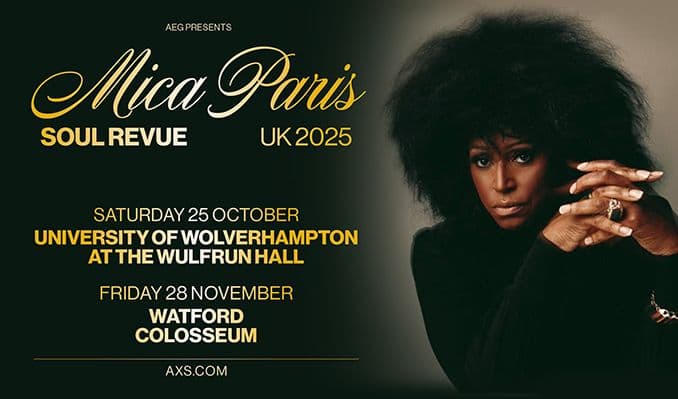 Mica Paris Soul Revue event image