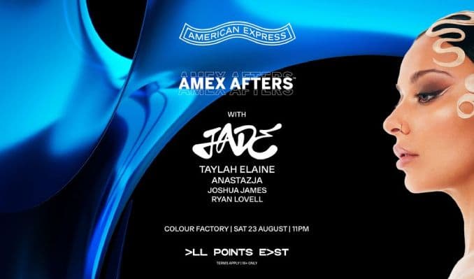 AMEX Afters - JADE event image